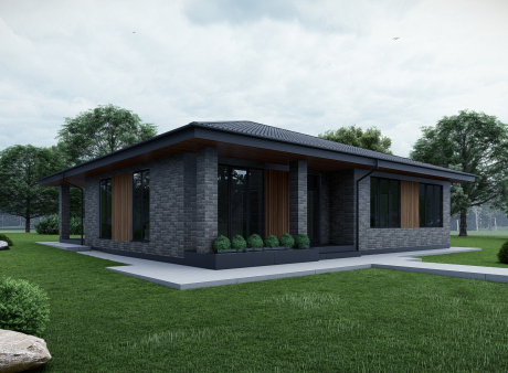 Проєкт будинку DBT 557