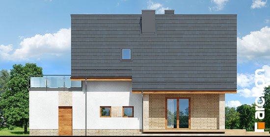 Проект дома Дом в ариземах - 6 С мансардным этажом дома в Киеве