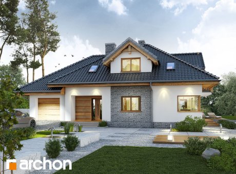 Проект дома Дом в каннах 3