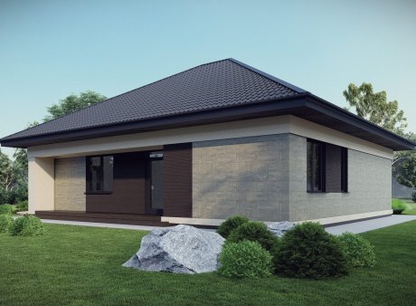 Проект дома DBT 668