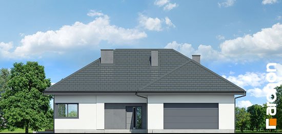 Проект дома Дом в подснежниках 4 (Г2) - 3 Одноэтажные дома в Киеве