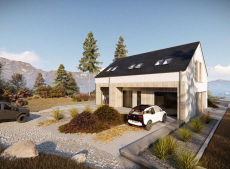 Проект дома U419