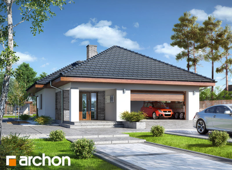 Проект дома Дом в андромедах (Г2)