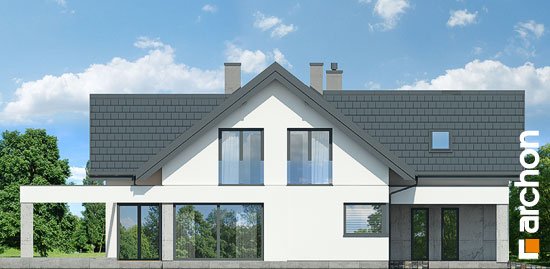 Проект дома Дом в фелициях (Г2) - 5 С мансардным этажом дома в Киеве