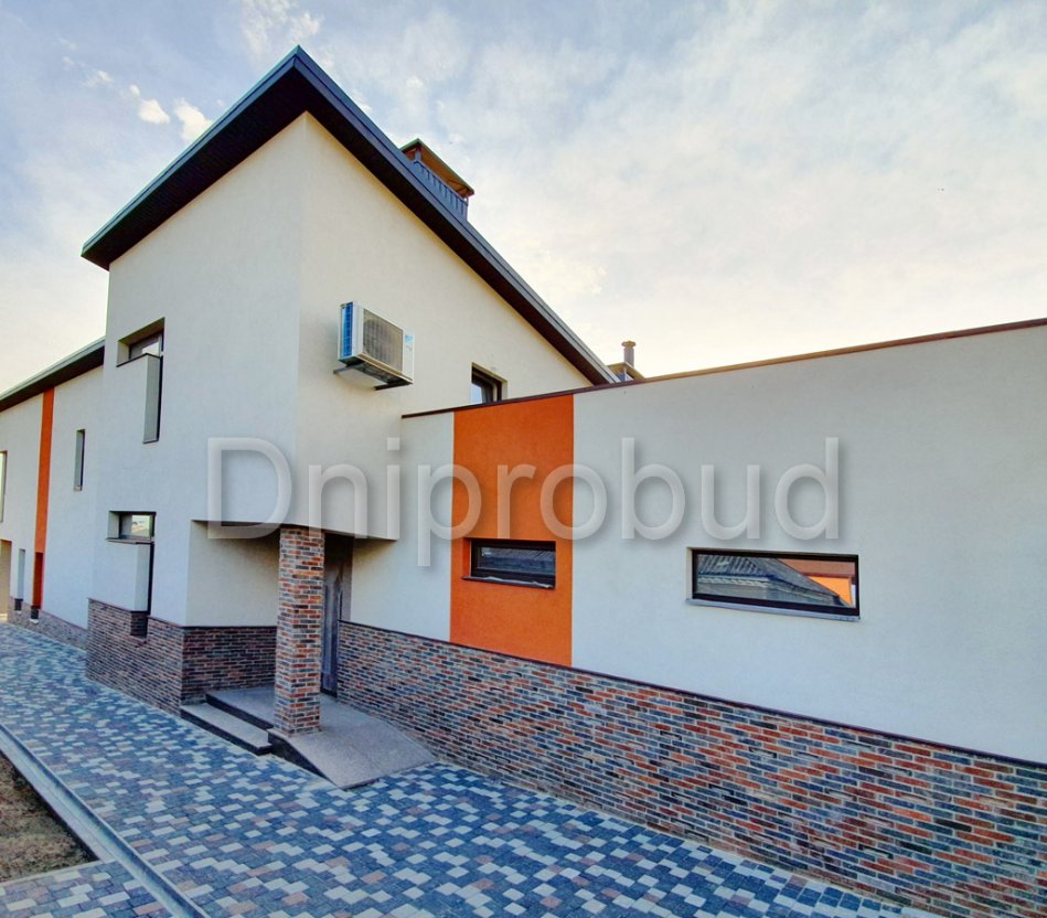 Современный коттедж