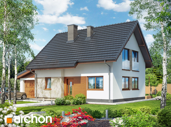 Проект дома Дом в хлорофитуме (ГТ) вер.2