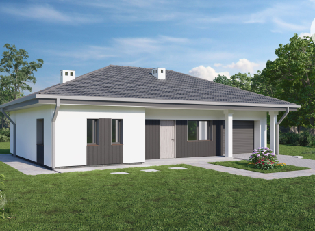 Проєкт будинку DBMU Ліхтен