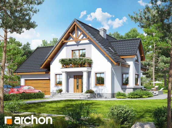 Проект дома Дом в абрикосах 2 (Г2)