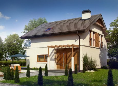 Проект дома U248