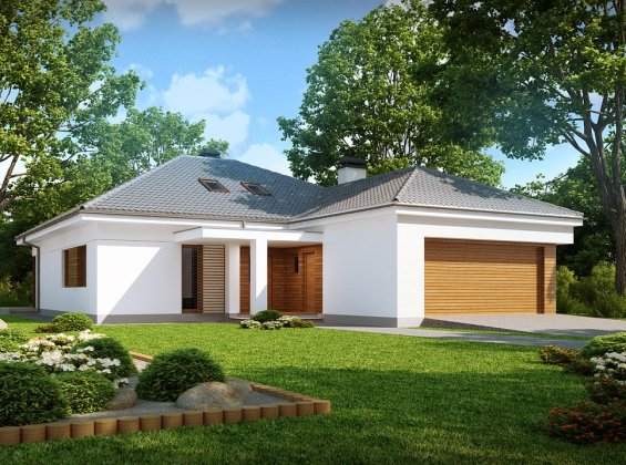 Проект дома U206