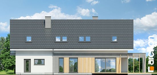 Проект дома Дом в лосанах 2 (Г2) - 6 С мансардным этажом дома в Киеве