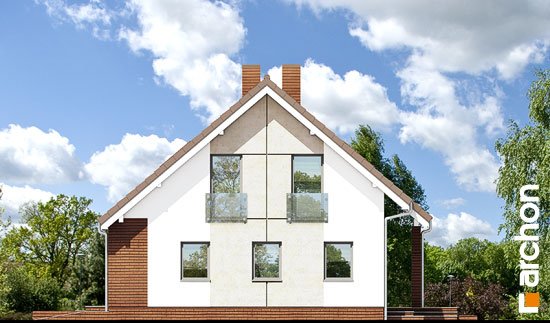 Проект дома Дом в журавках (Г2) - 4 С мансардным этажом дома в Киеве