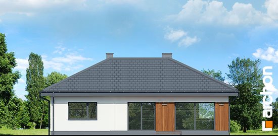 Проект дома Дом в липенниках 2 - 6 Одноэтажные дома в Киеве