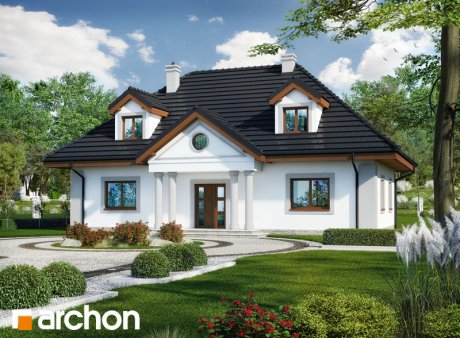 Проект дома Дом в астрах вер.2