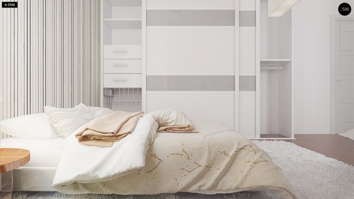 Проект дома U251 - 11 Одноэтажные дома в Киеве