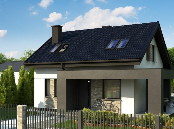 Проект дома U382