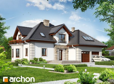 Проект дома Дом в нектаринах 3 вер.2