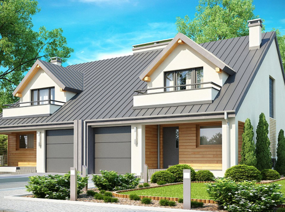 Проєкт будинку Ub4