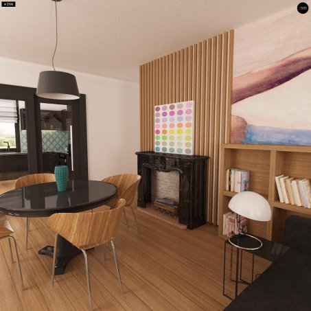 Проєкт будинку U209 - Одноповерхові дома у Києві