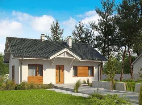 Проект дома U308
