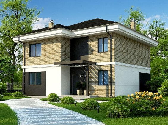 Проект дома Uu1 a