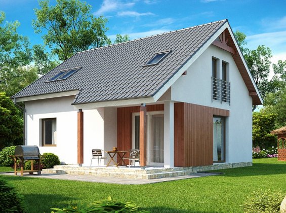 Проект дома U75