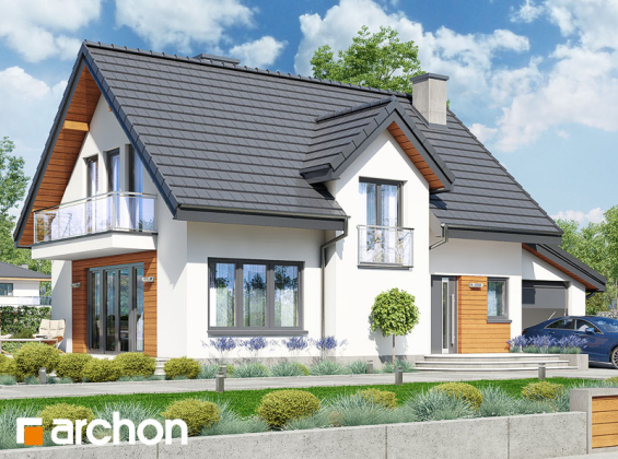 Проект дома Дом в солодках (Г) вер.2