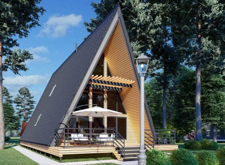 Проект дома DBT 460