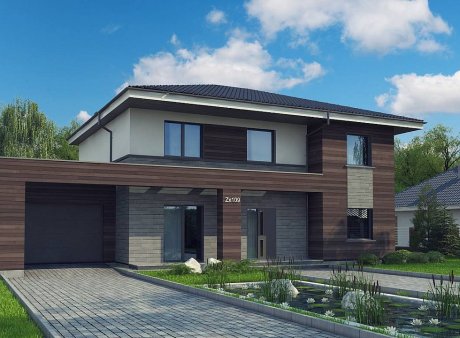 Проєкт будинку Ux109 v1