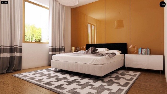 Проект дома U93 GL - 12 Одноэтажные дома в Киеве