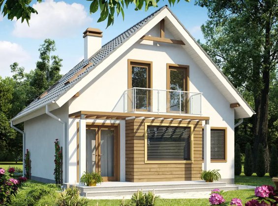 Проект дома U99 pk