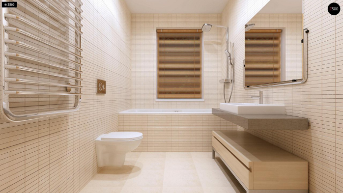 Проект дома U191 - 14 Одноэтажные дома в Киеве