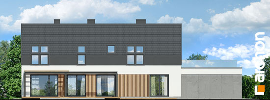 Проект дома Дом в естрагоне 3 (Г2) - 5 С мансардным этажом дома в Киеве