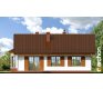 Проект дома Дом в ежевике 2 вер.2 - 6 Одноэтажные дома в Киеве