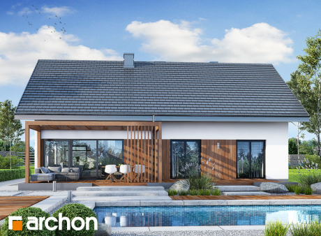 Проект дома Дом под красной рябиной 20