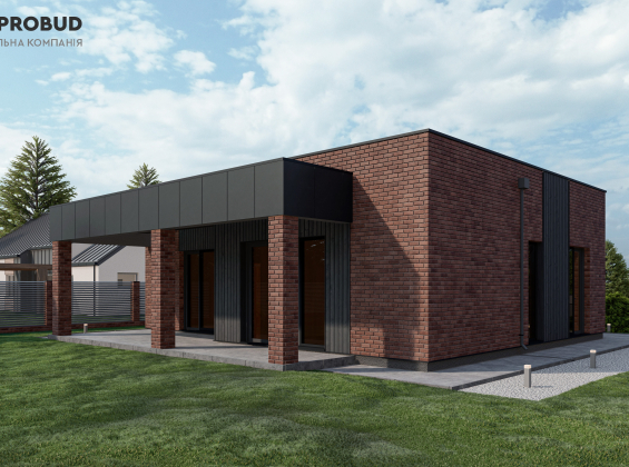 Проєкт будинку Db 28