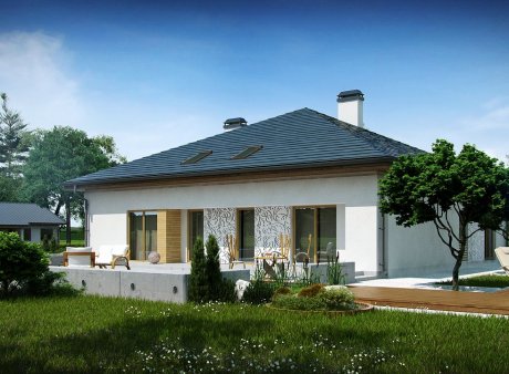 Проєкт будинку U51