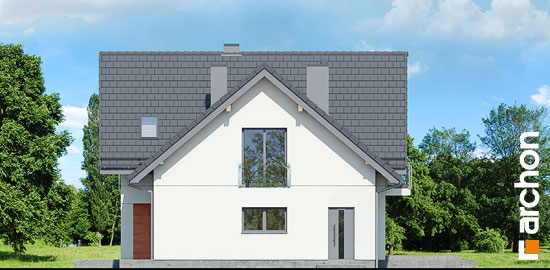 Проект дома Дом в медовниках (Г2) - 4 С мансардным этажом дома в Киеве