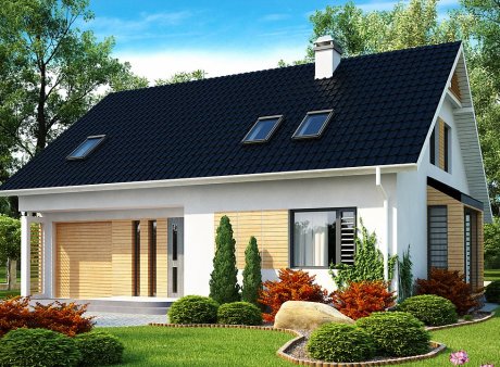 Проєкт будинку U124