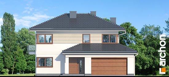 Проект дома Вилла Элиза 5 (Г2) - 3 Двухэтажные дома в Киеве