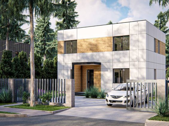 Проект дома Ux212