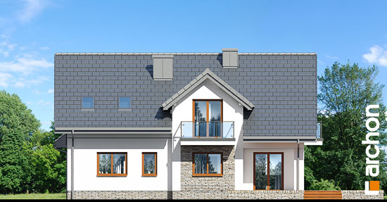 Проект дома Дом в кортландах 2 (Г2) - 6 С мансардным этажом дома в Киеве