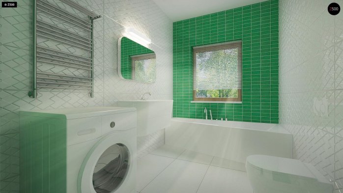 Проект дома U254 - 12 Одноэтажные дома в Киеве