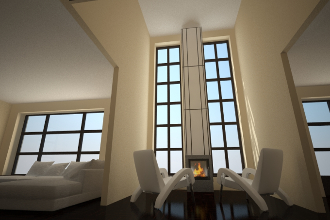 Проєкт будинку Db 5 - Двоповерхові дома у Києві