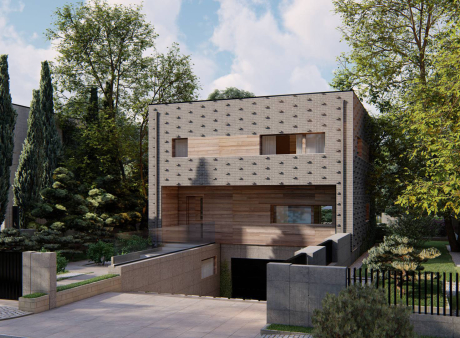 Проект дома Ux216