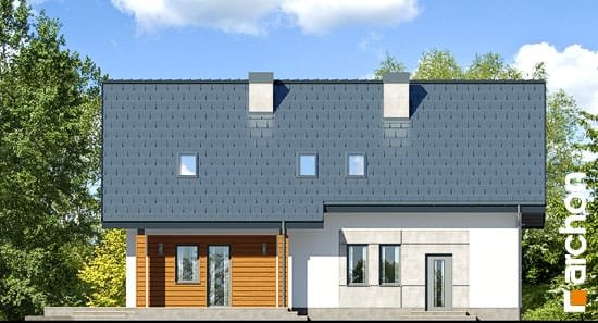 Проект дома Дом в яблонках 3 (Г2) - 6 С мансардным этажом дома в Киеве