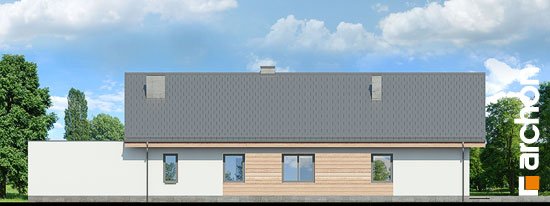 Проект дома Дом в андромедах 3 (Г2) - 6 Одноэтажные дома в Киеве