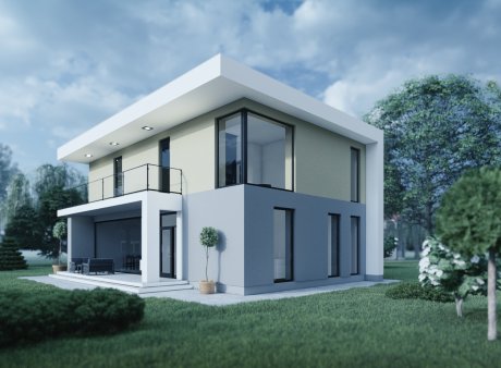 Проєкт будинку DBT 201