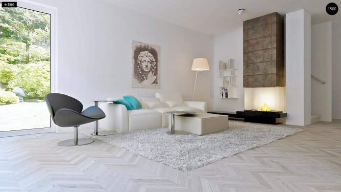 Проект дома U295 k - 4 Двухэтажные дома в Киеве