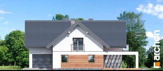 Проект дома Дом в крокосмиях (Г2) - 5 С мансардным этажом дома в Киеве